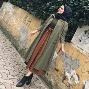 Button Skirt style