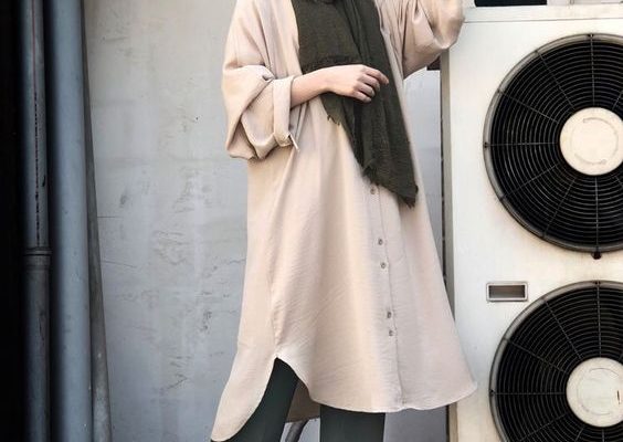 Chic Ways to Wear Tunic For Hijab Outfit