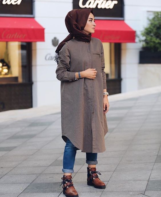 Chic tunic outfit style ideas
