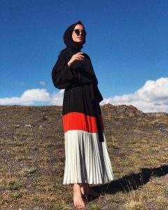 Pleated Skirt Hijab