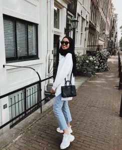 casual hijab