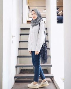 hijab casual outfit