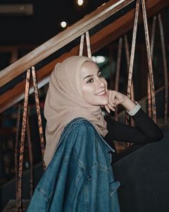nude hijab style
