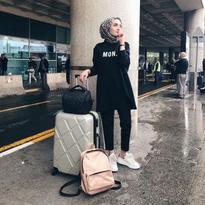 Hijab Airport Outfit Ideas