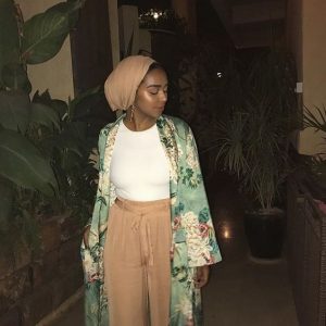 Hijab outer