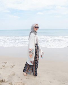 Hijabi beachwear