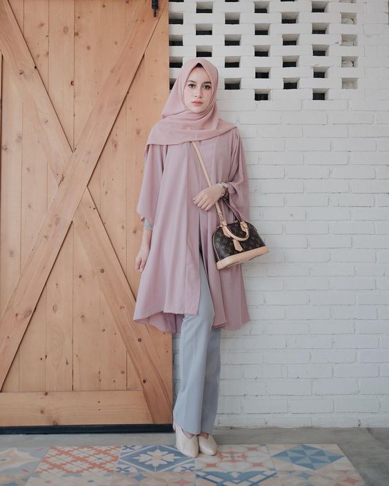 daily hijab outfit