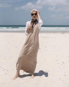 hijab beach dress