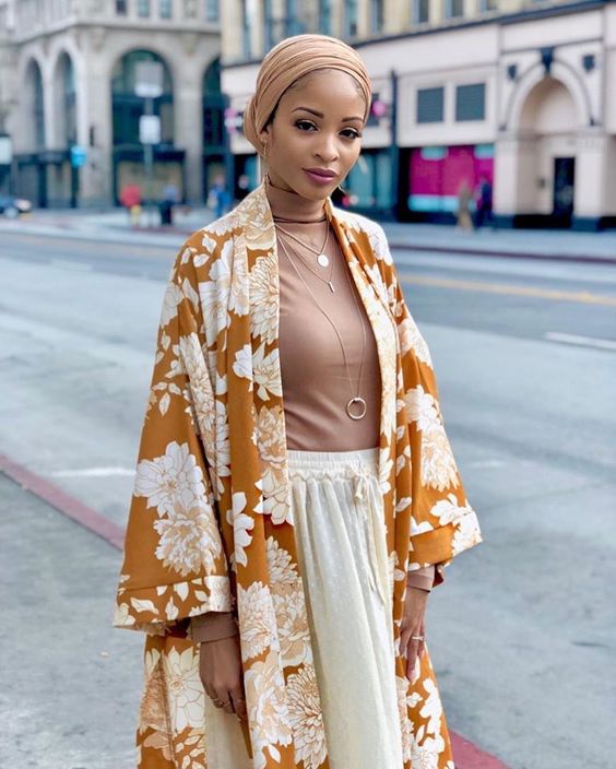 hijab kimono