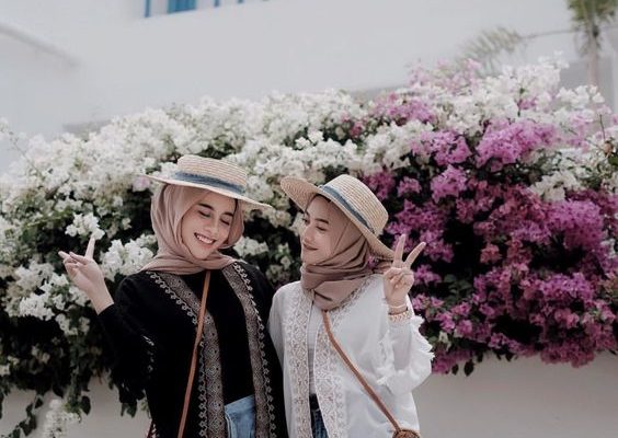 hijab outfit boho style
