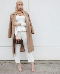 hijab style for work