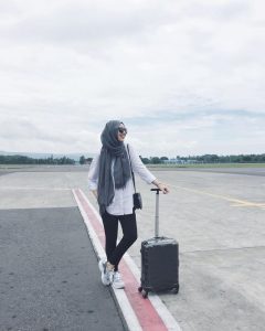 hijab travelling