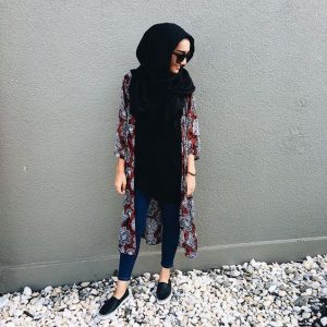 super basic & comfy outfit