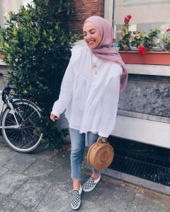 Blouse For Hijab Outfit