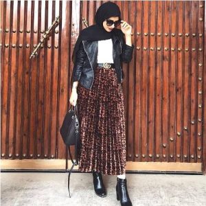 Spring hijab Outfit
