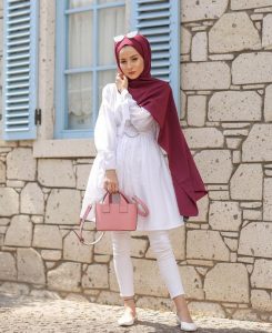 Wear White Blouse