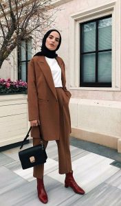 ankle boots for hijabis