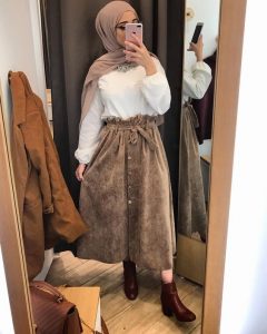 ankle boots hijab style