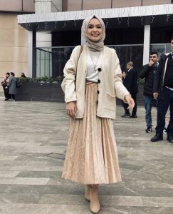 ankle boots style ideas hijab