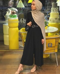 black hijab outfit ideas