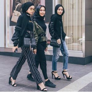 friendship hijab street style