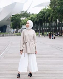 hijab scarf white