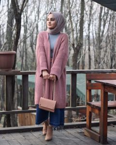 style ankle boots with hijab