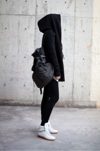 via Black Girl hijab fashion
