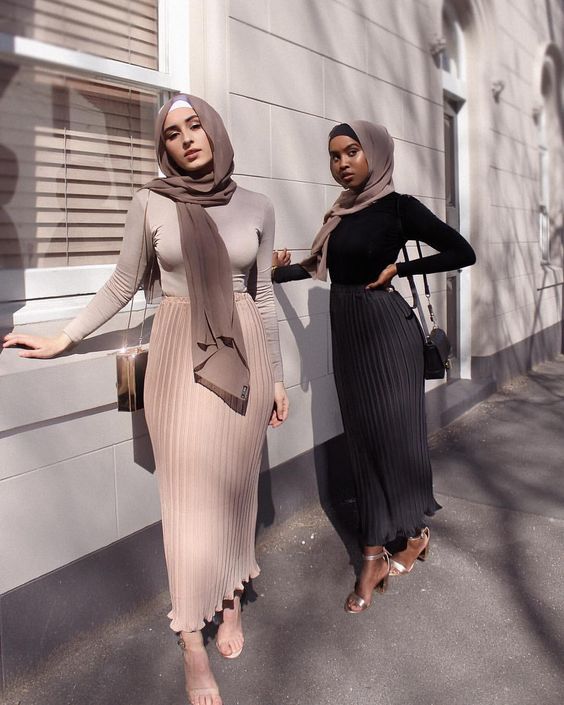 Friendship Goal Hijab Style Ideas Every Fashion Girls Need To Try - Hijab-style.com