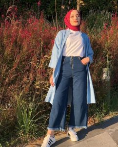 Denim pants