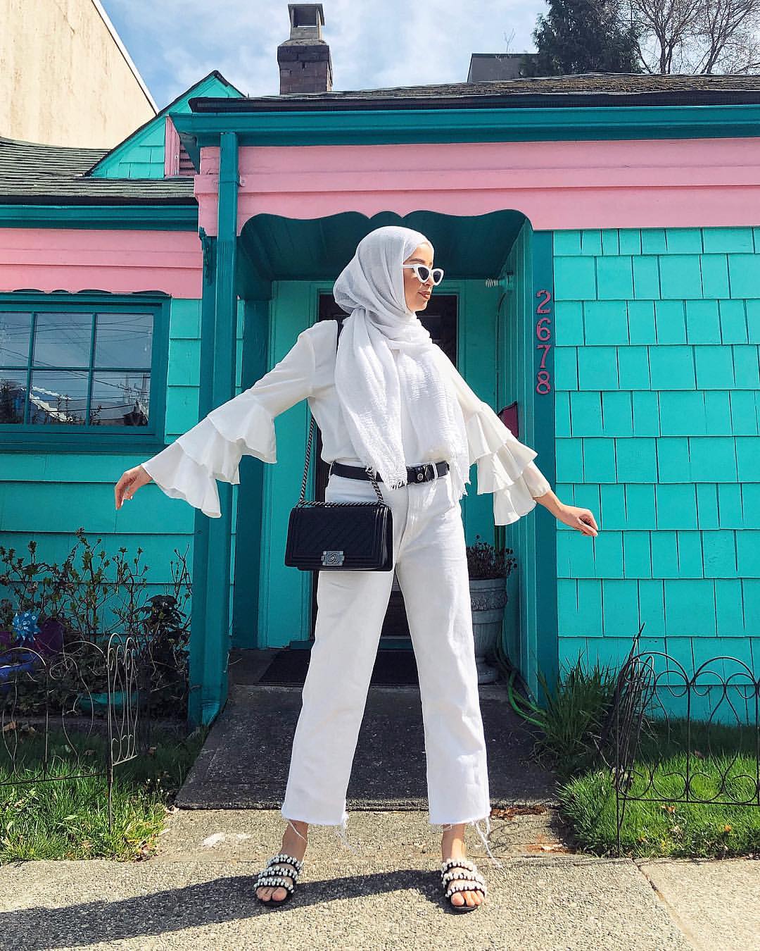 Summer Hijab Outfit @notsobasik