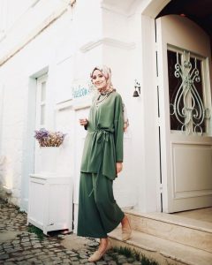 Tunic Set Style hijab