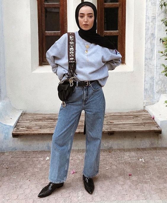 chic hijab style