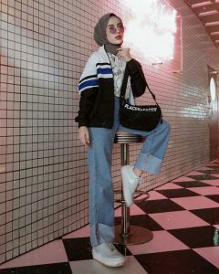 denim pants for hijab