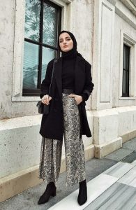 hijab fashion trend street style