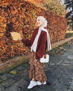 hijab style samia outfit