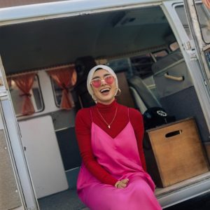 Hijab summer outfit