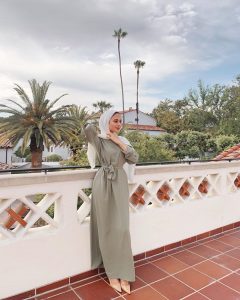 Dress Hijab Style to Wear for Eid al-Fitr 2019 via hijabioffthegrid