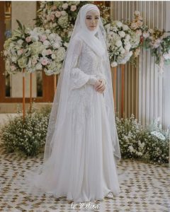 Hijab Bridal Look