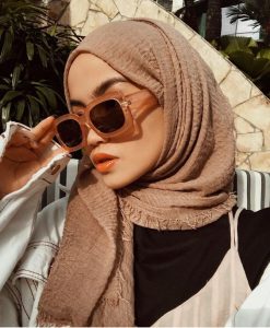 crinkle pashmina trend