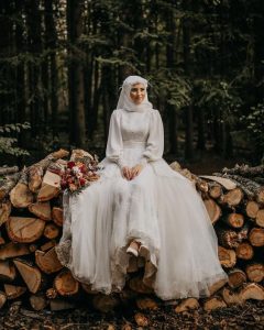 hijab gown