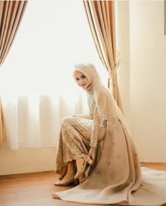 modern hijab wedding