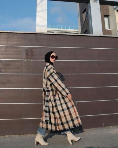 Hijab Coat Style