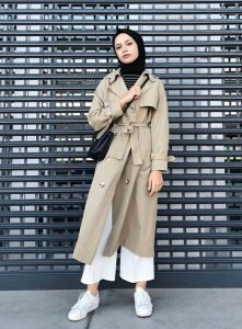 Trench Coat Style