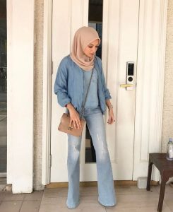 Trend Mini Bag To Complete You Daily Hijab Outfits