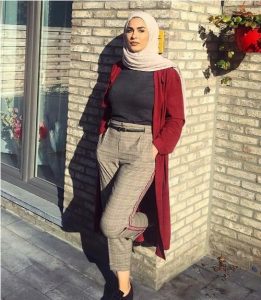 casual hijab