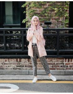 casual hijab outfit