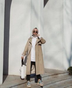 hijab coat style ideas