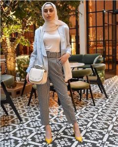 hijab pants outfit