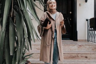Chic Layering Style Ideas From Hijab Blogger Şüheda Türkoğlu